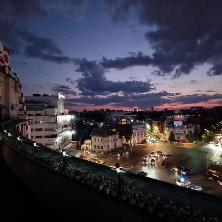 Golden Studio- Panoramic View With Terrace ブカレスト エクステリア 写真