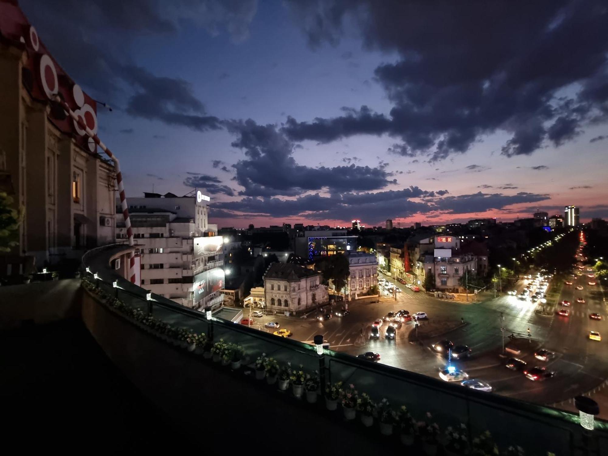 Golden Studio- Panoramic View With Terrace ブカレスト エクステリア 写真